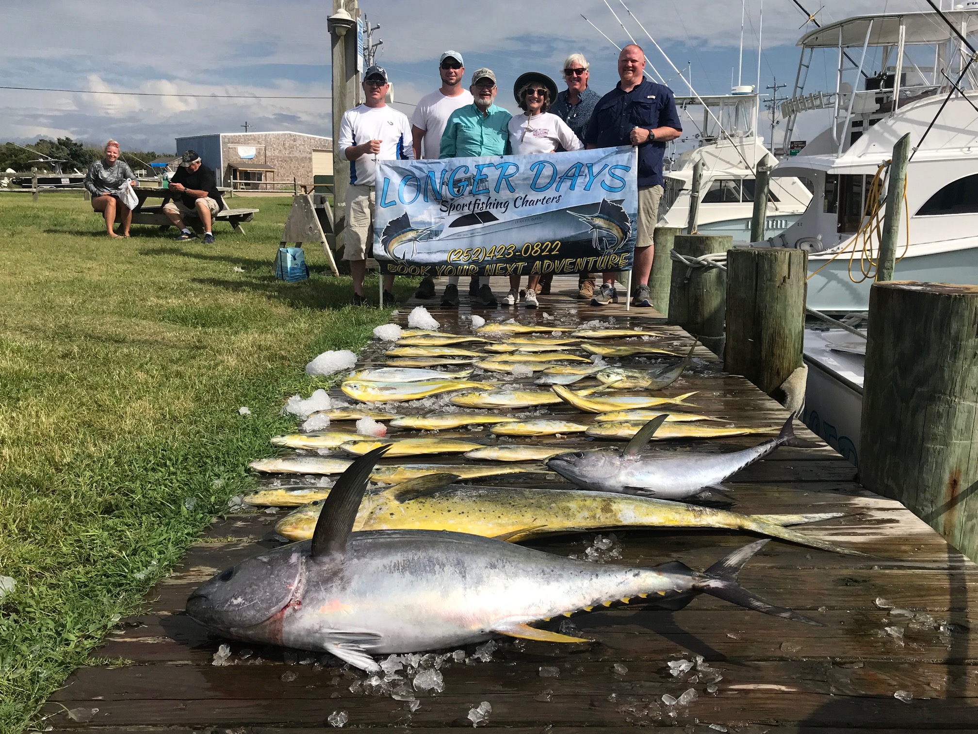 Longer Days Offshore Fishing Teach's Lair