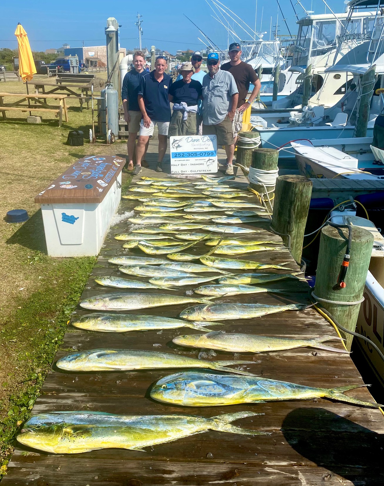 Dunn Deal Offshore Sportfishing Charters Hatteras, NC Teach's Lair Marina