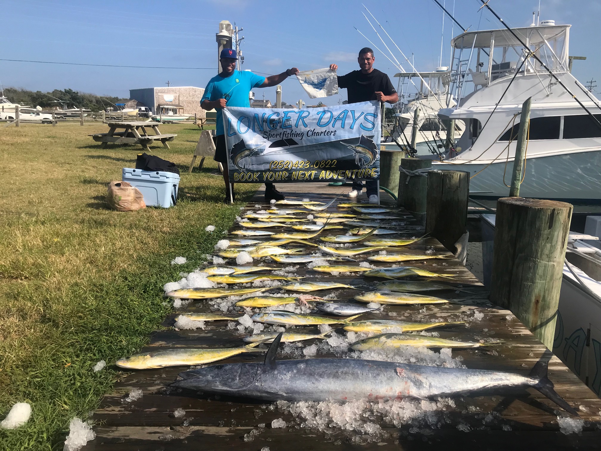 Longer Days Offshore Fishing Teach's Lair Marina OBX Hatteras