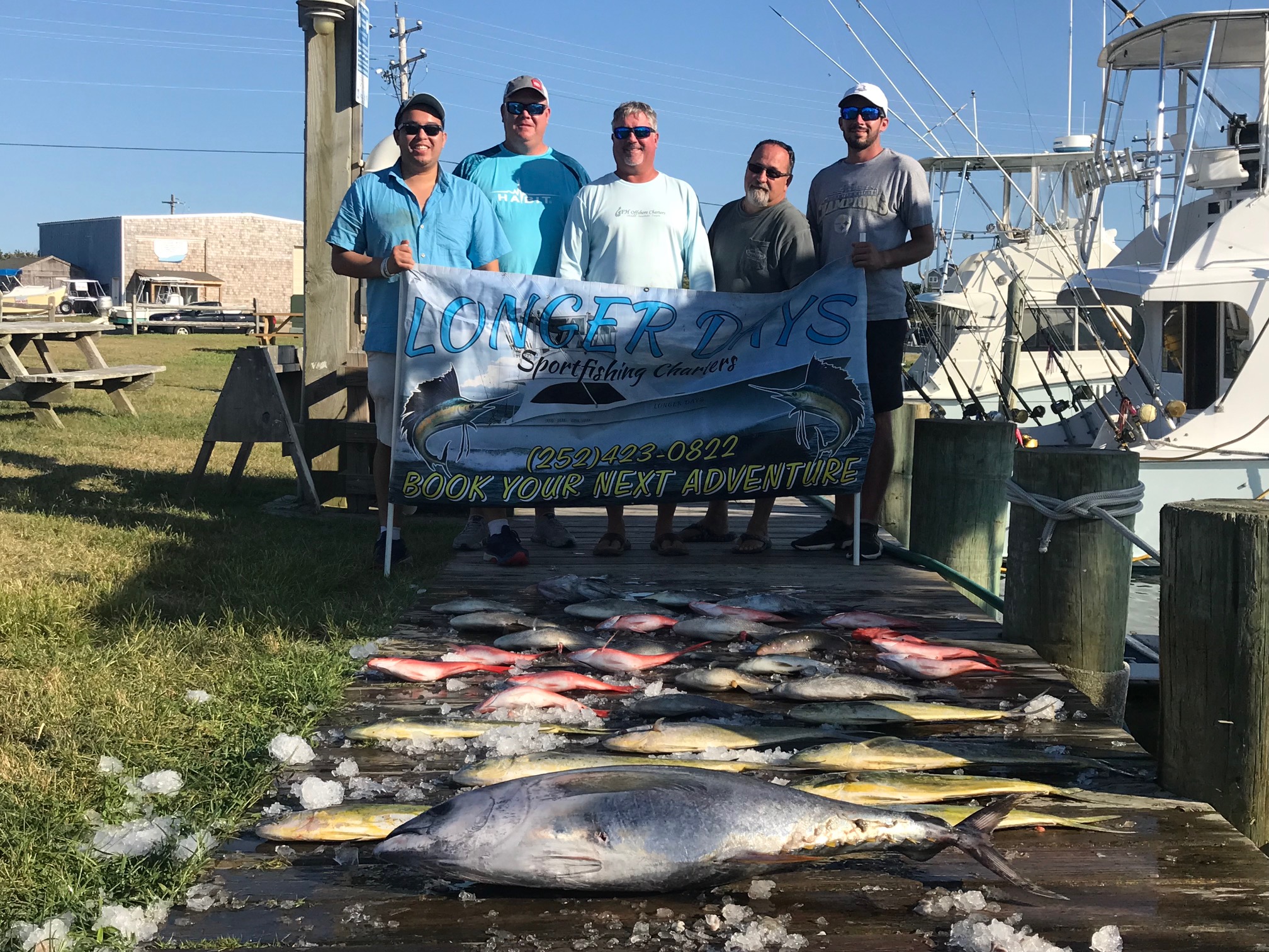 Longer Days Sportfishing Charters Hatteras, NC