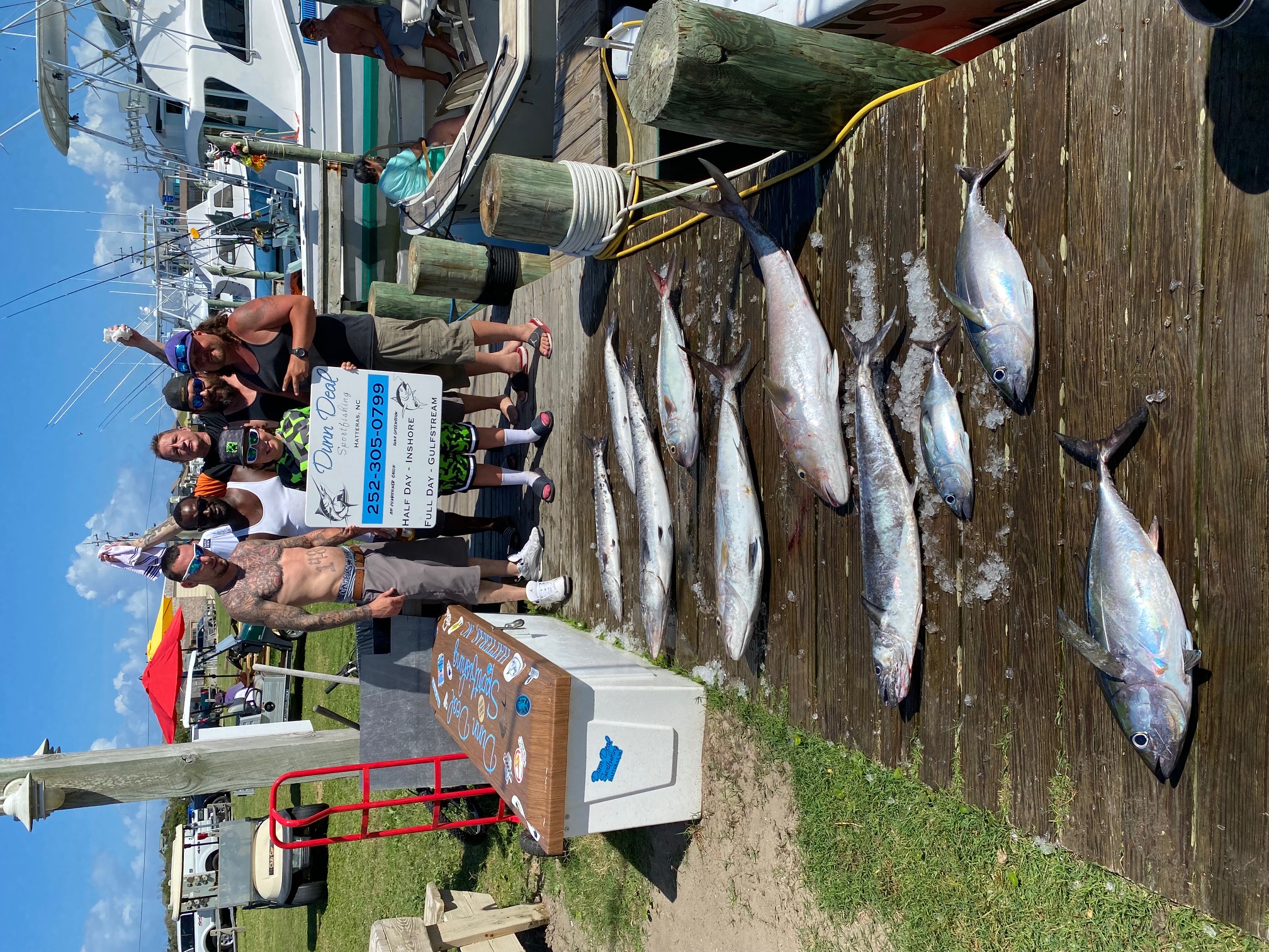 Dunn Deal Offshore Sportfishing Charters Hatteras, NC Teach's Lair Marina