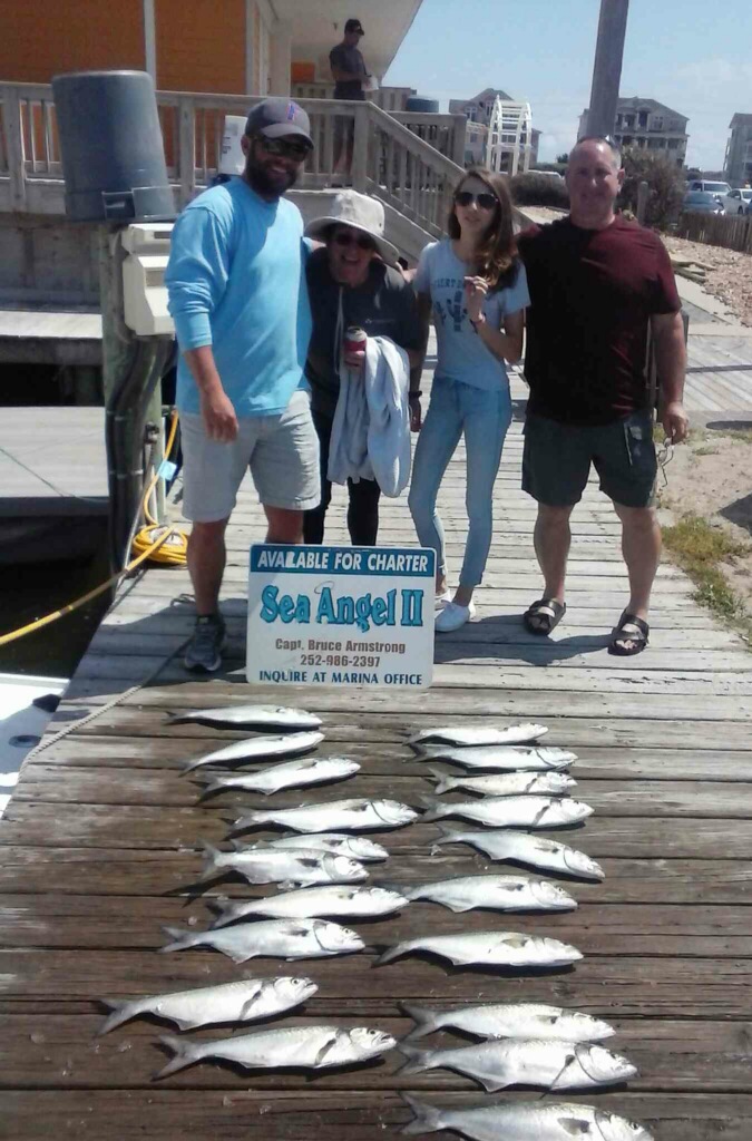 Fishing on Sea Angel II with Captain Bruce Armstrong