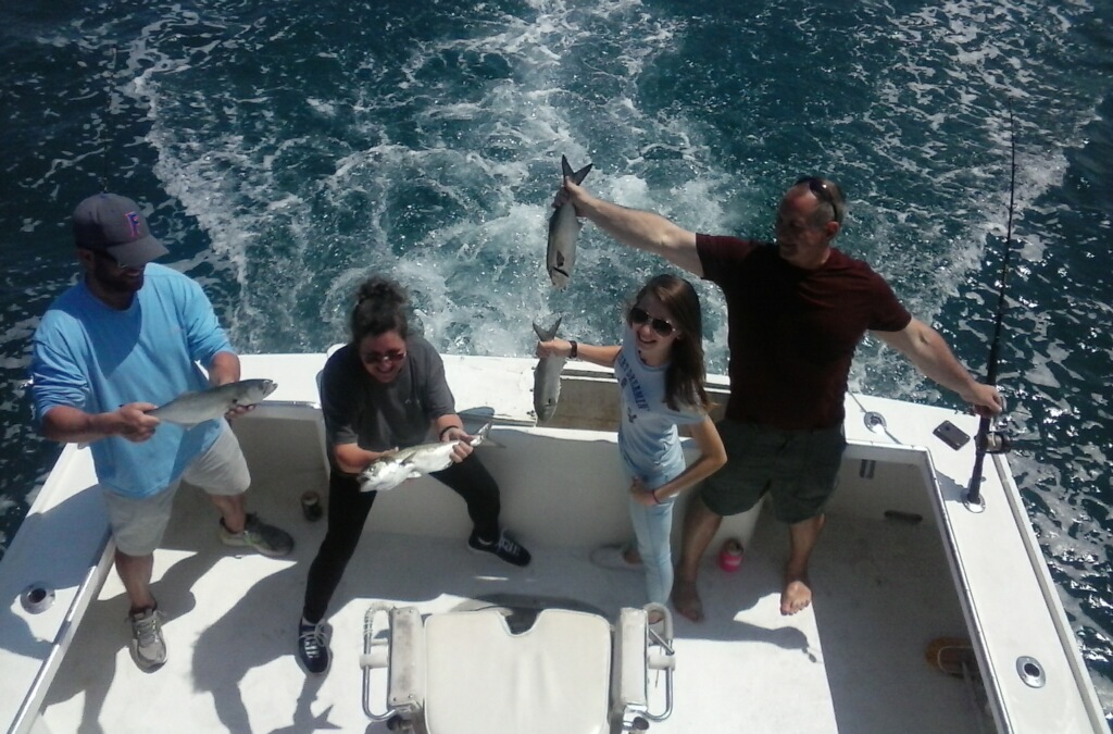 Fishing on Sea Angel II with Captain Bruce Armstrong