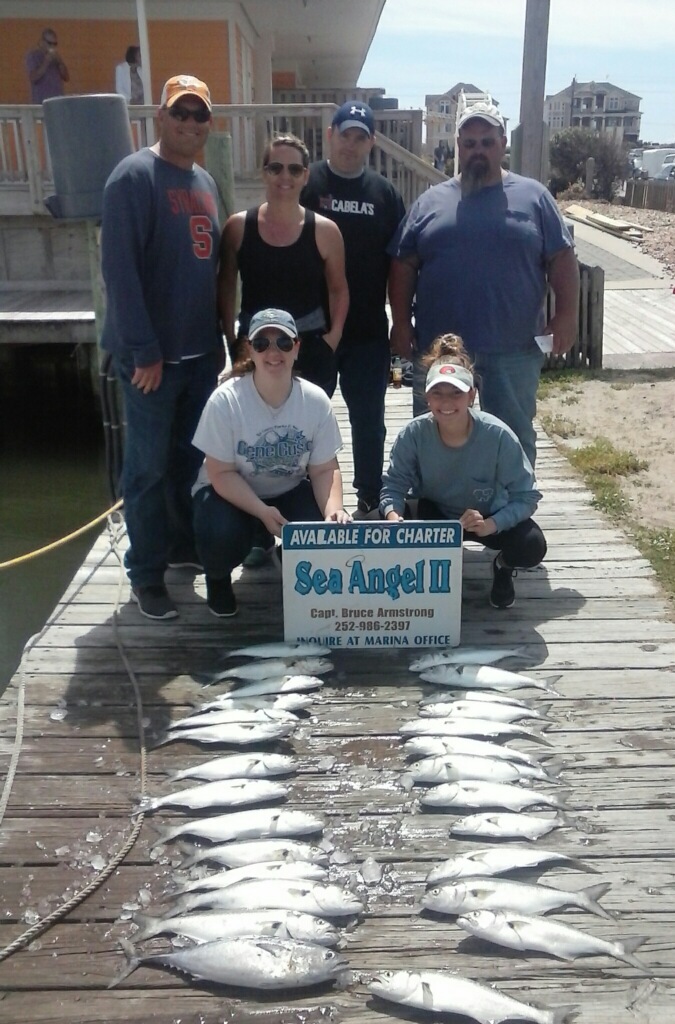 Fishing on Sea Angel II with Captain Bruce Armstrong