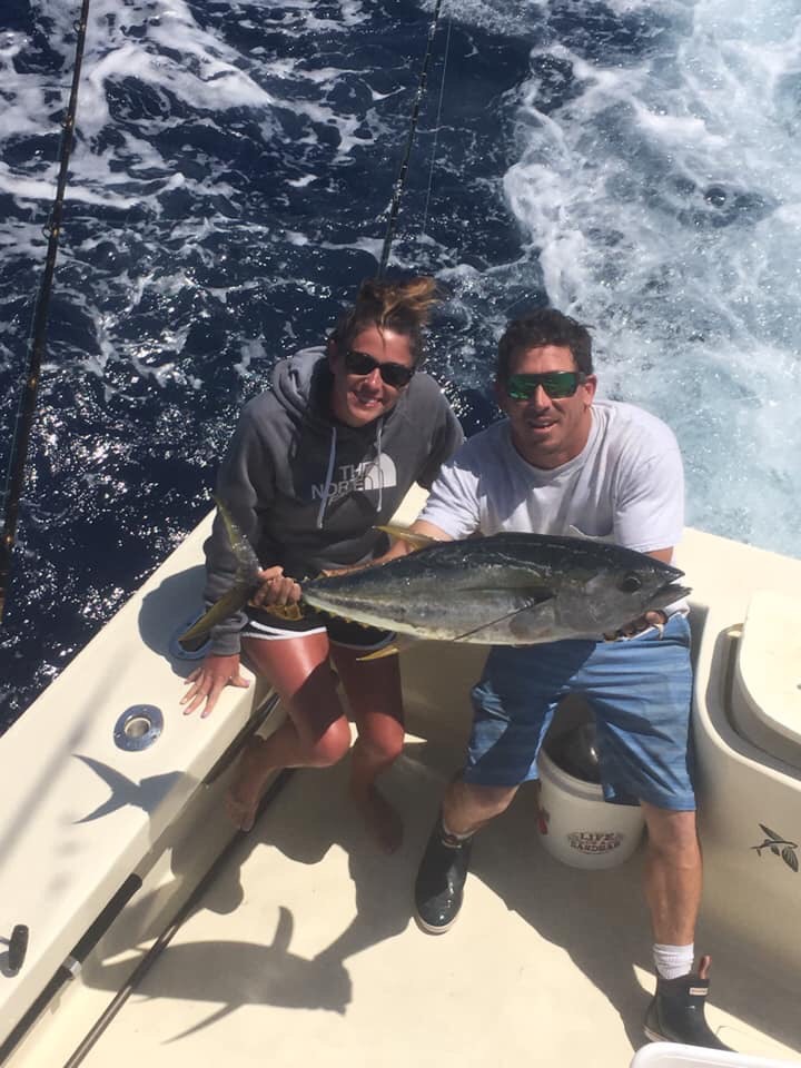 Fishing on the Sea Dream at Hatteras Landing Marina