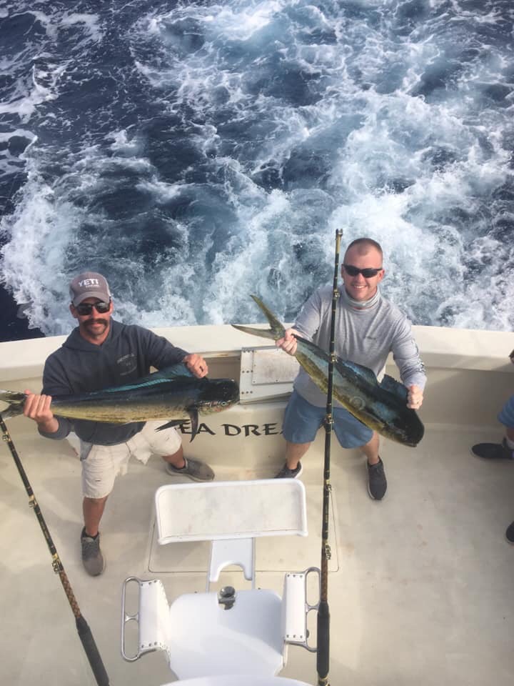 Fishing on the Sea Dream at Hatteras Landing Marina