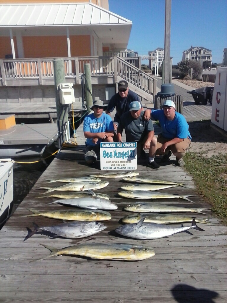 Fishing on Sea Angel II with Captain Bruce Armstrong