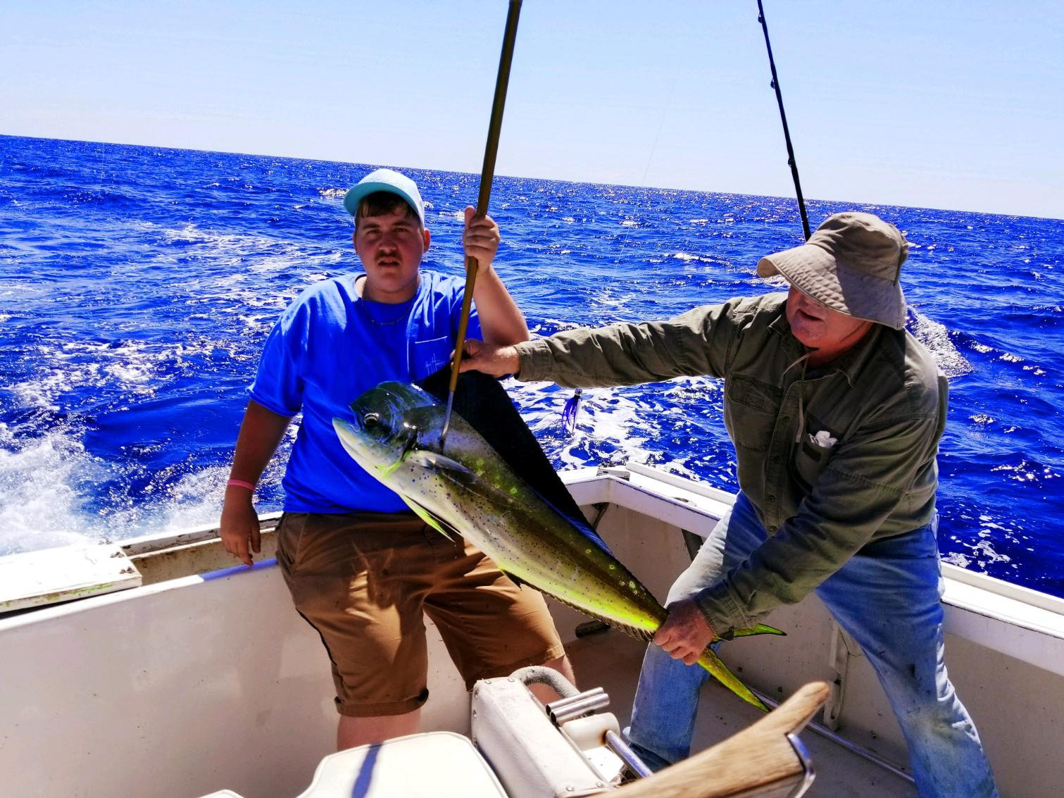 Fishing on Sea Angel II with Captain Bruce Armstrong