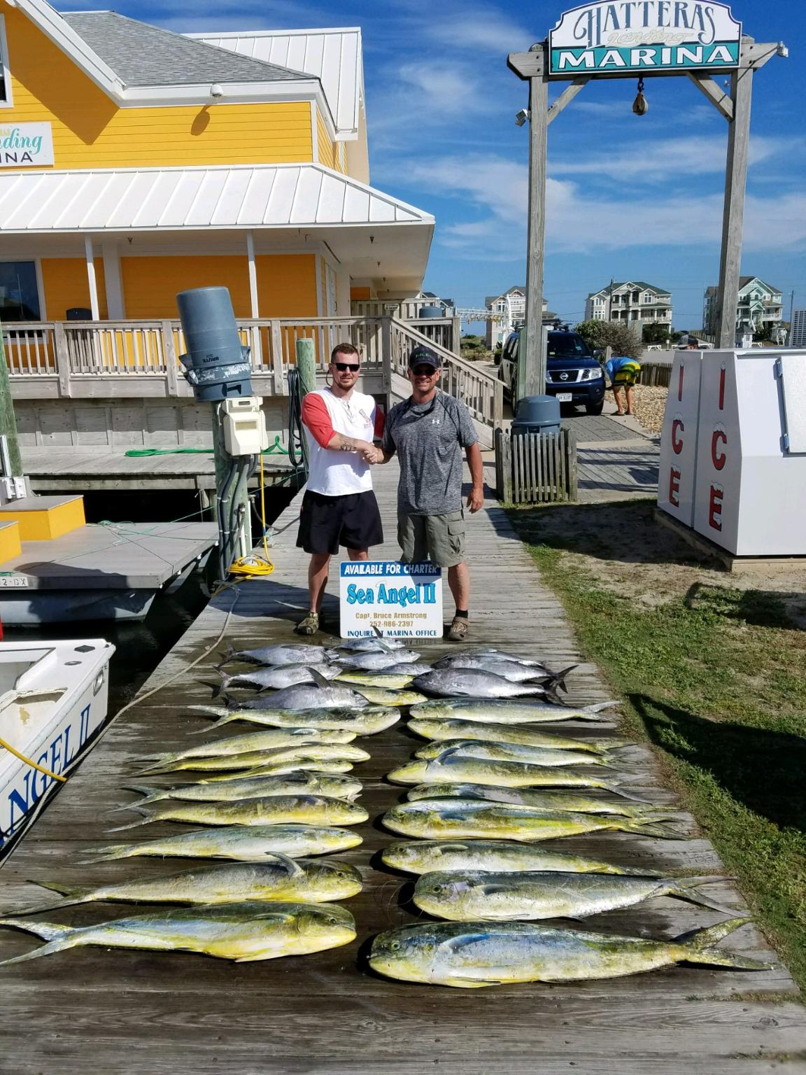 Fishing with Bruce Armstrong on the Sea Angel II