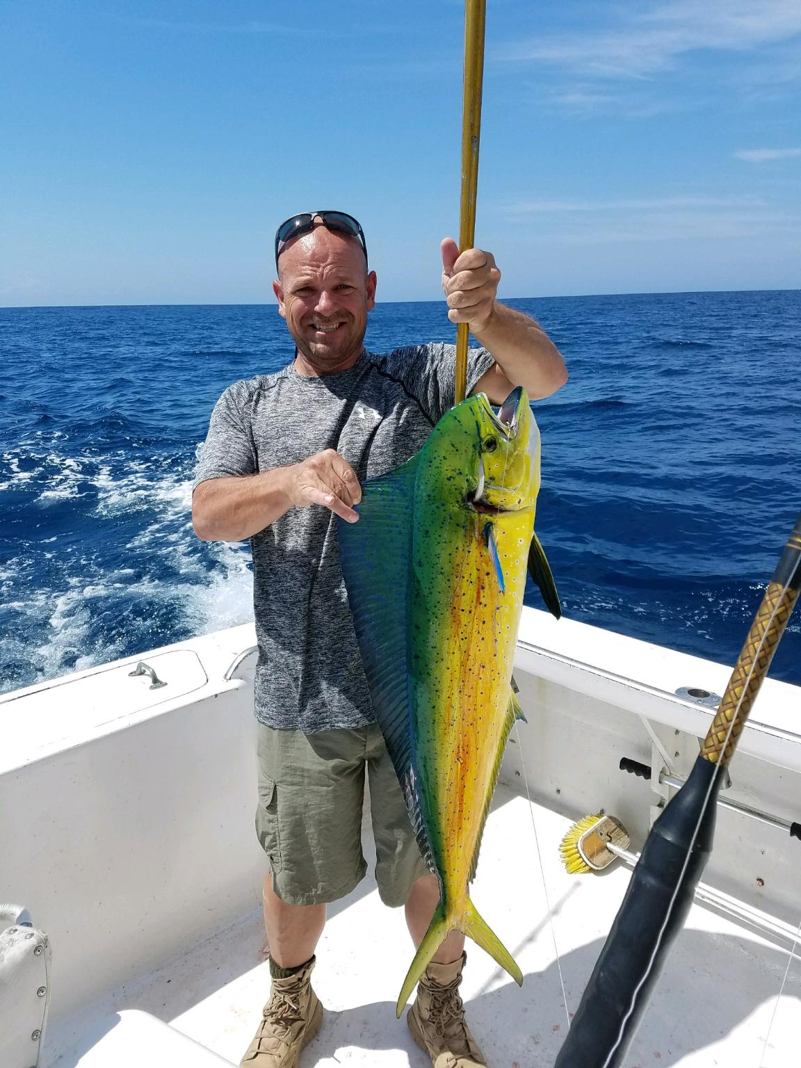 Fishing with Bruce Armstrong on the Sea Angel II