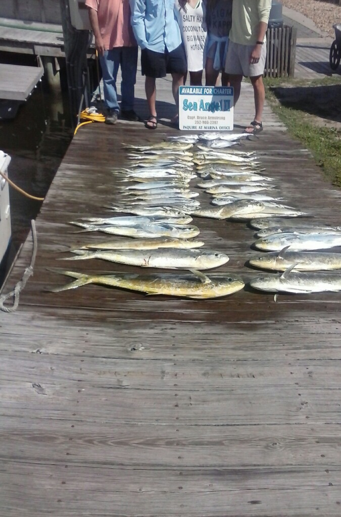 Fishing with Bruce Armstrong on the Sea Angel II