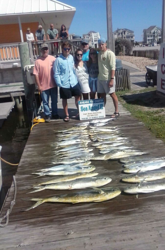 Fishing with Bruce Armstrong on the Sea Angel II