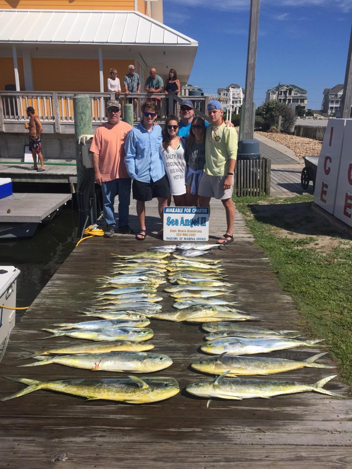 Fishing with Bruce Armstrong on the Sea Angel II