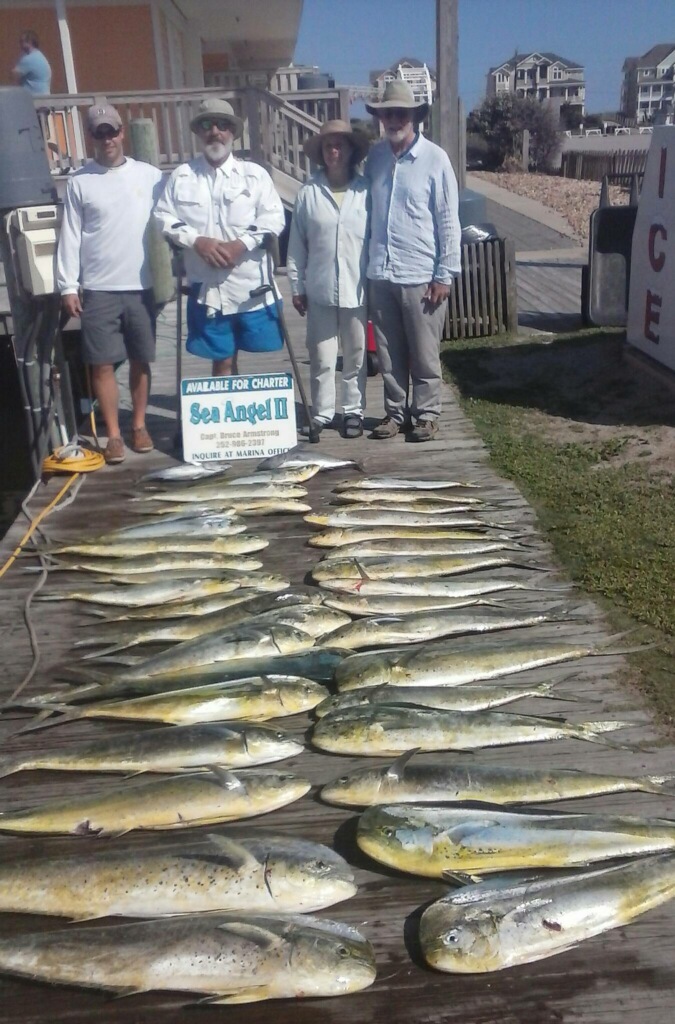 Fishing with Bruce Armstrong on the Sea Angel II