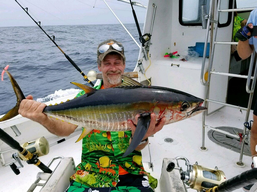 Fishing with Bruce Armstrong on the Sea Angel II