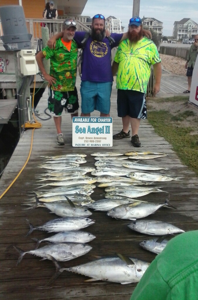 Fishing with Bruce Armstrong on the Sea Angel II