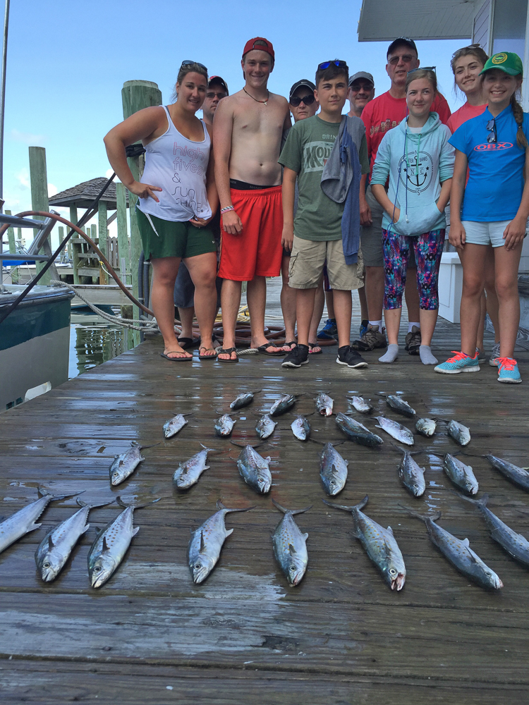 Spanish Mackerel on Stormy Petrel II