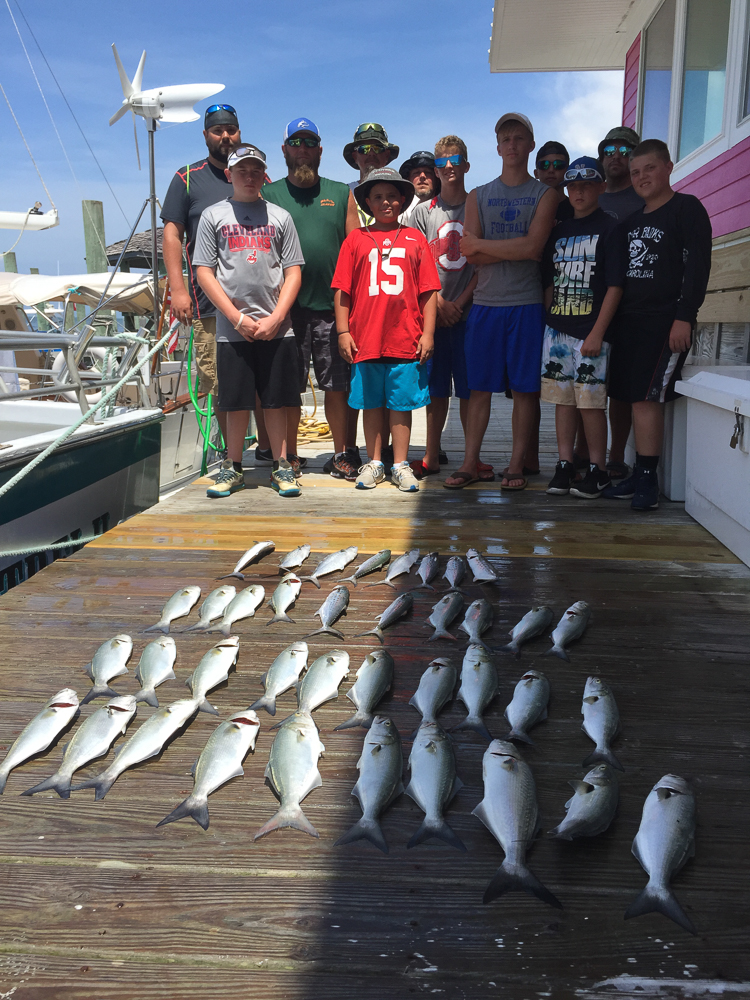 Fishing with Captain Brian on the Stormy Petrel II