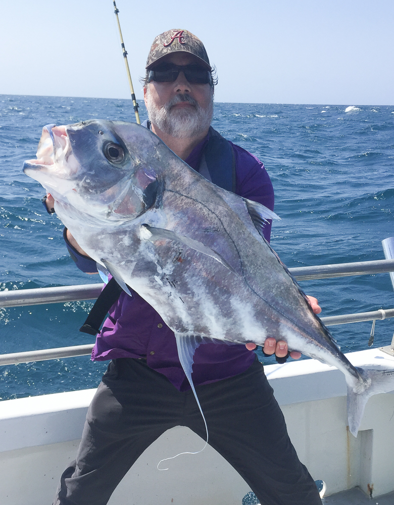 Fishing with Captain Brian on the Stormy Petrel II