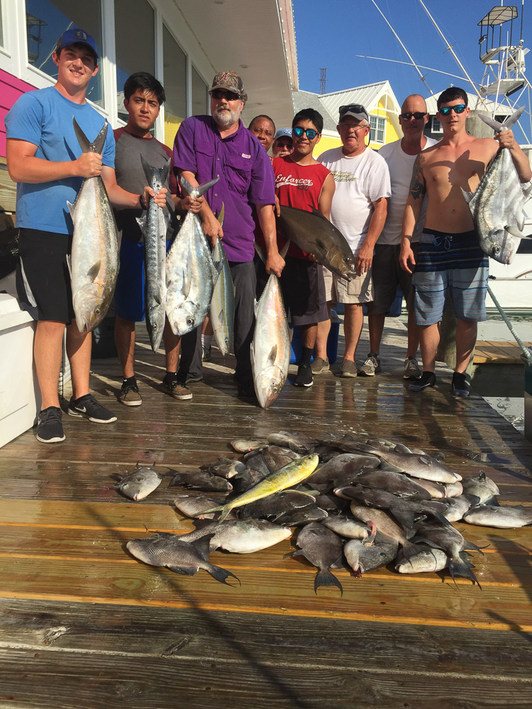 Fishing with Captain Brian on the Stormy Petrel II