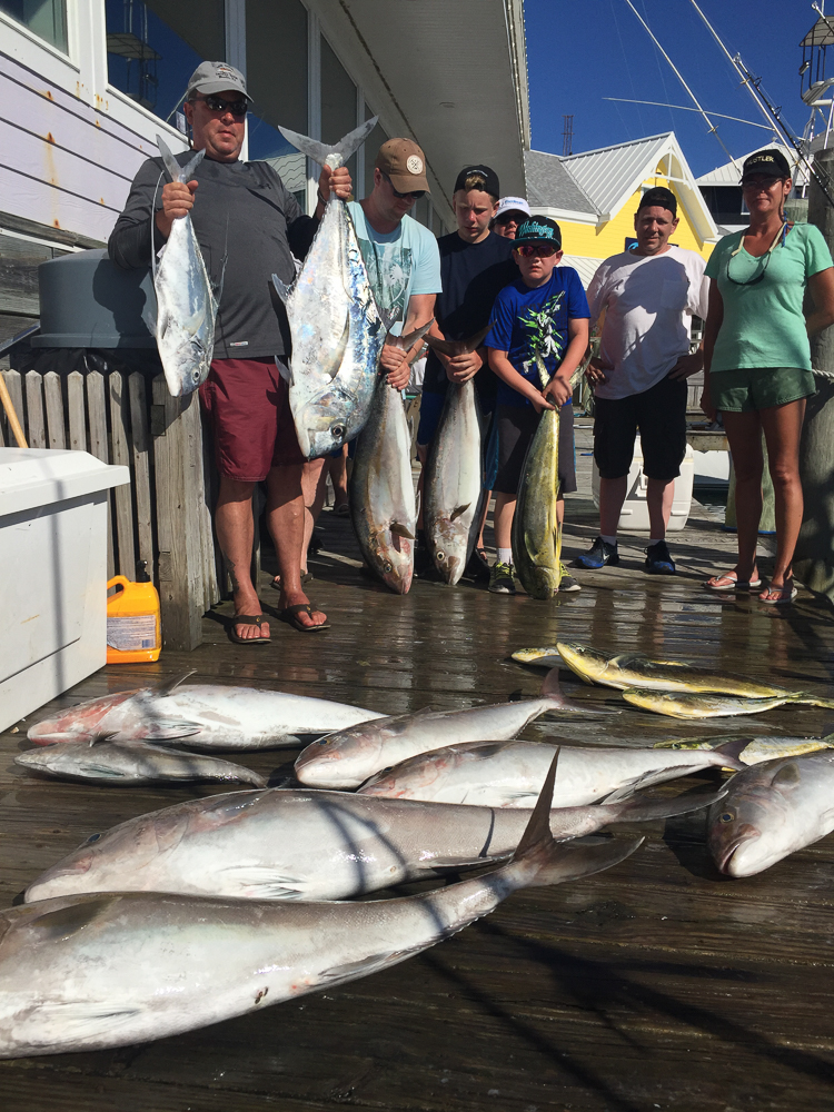 Big catch on the Stormy Petrel II