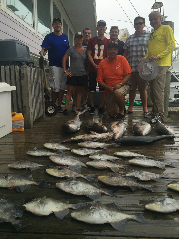 Big catch on the Stormy Petrel II