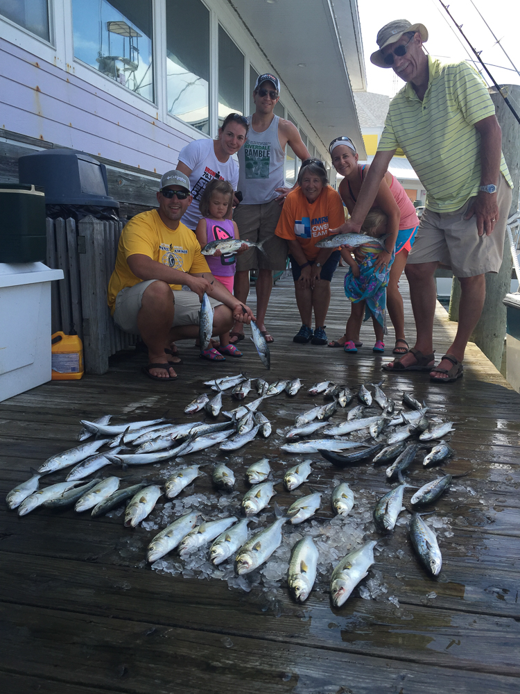 Big catch on the Stormy Petrel II