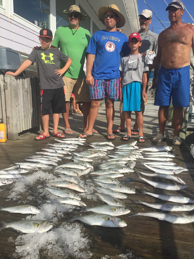 Big catch on the Stormy Petrel II