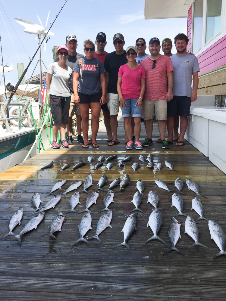 Fishing with Captain Brian on the Stormy Petrel II