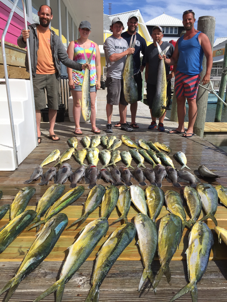 Fishing with Captain Brian on the Stormy Petrel II