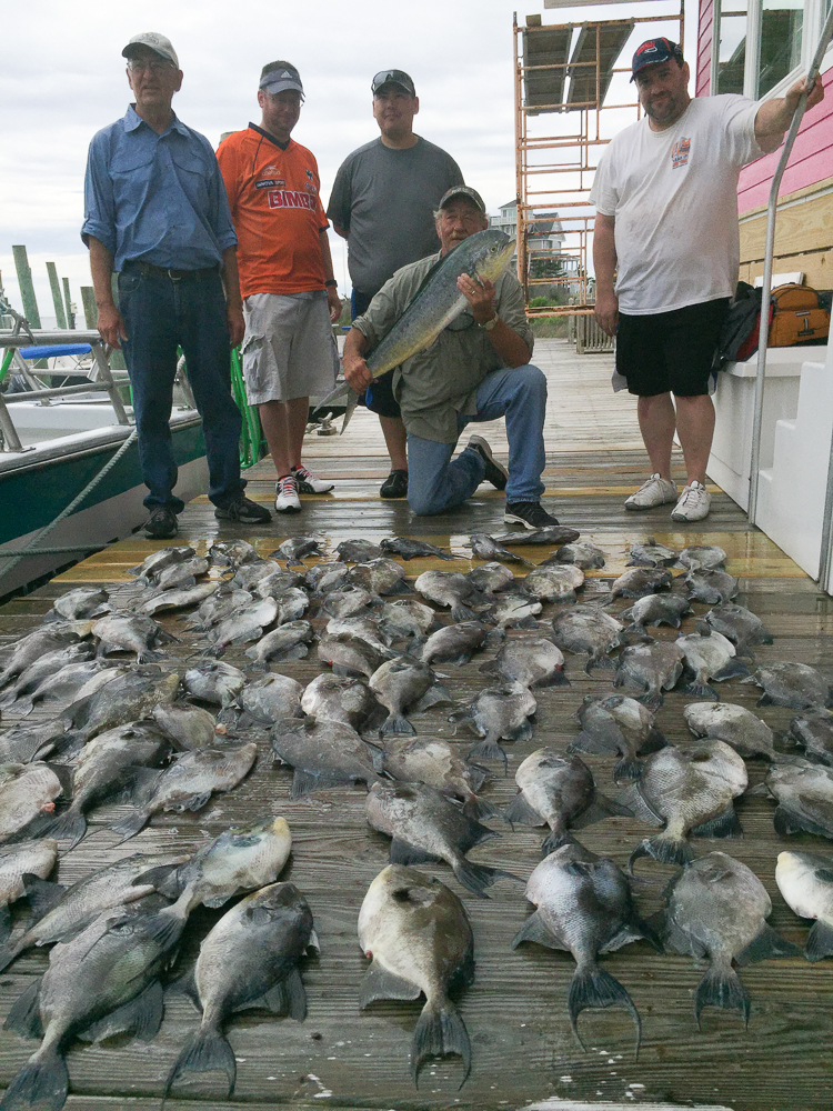 Fishing with Captain Brian on the Stormy Petrel II