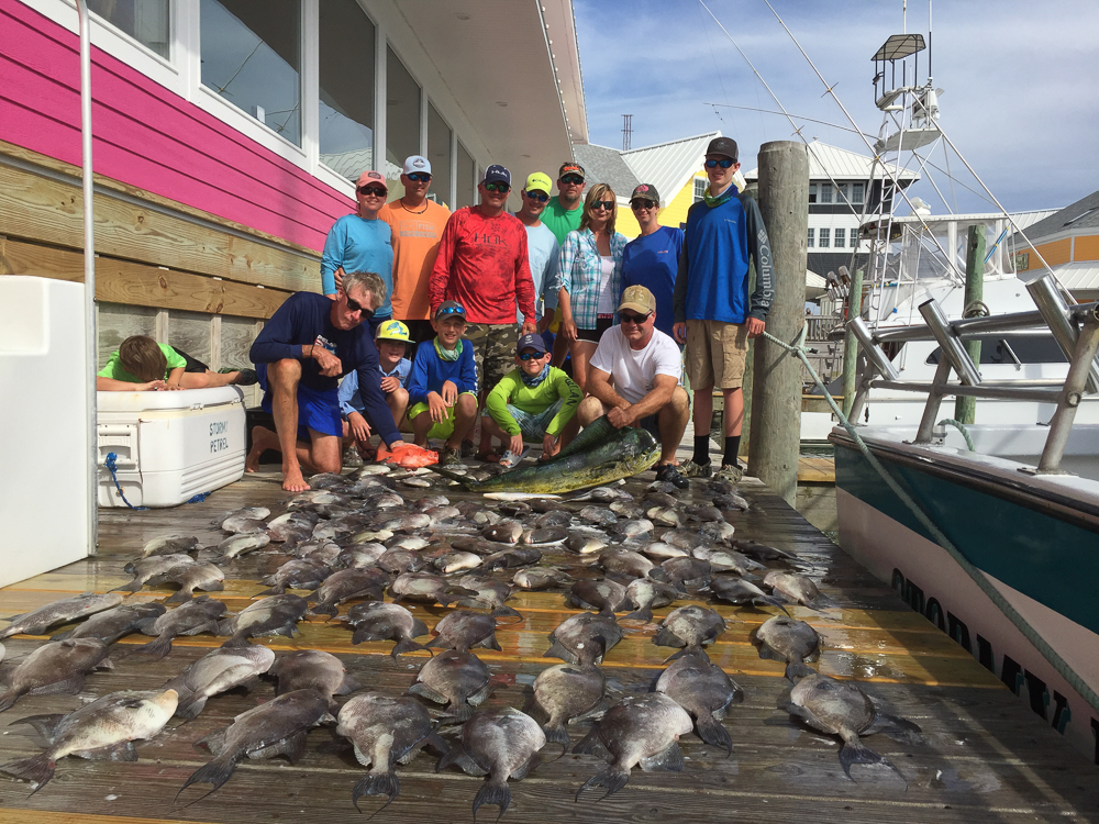 Fishing with Captain Brian on the Stormy Petrel II