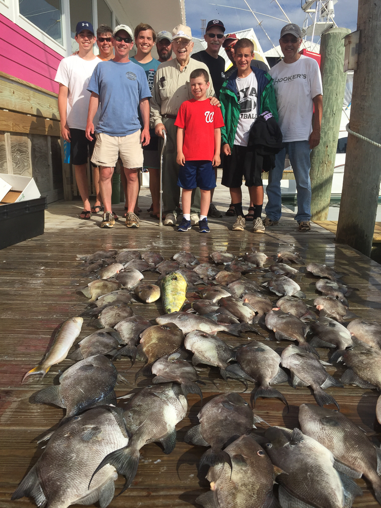 Fishing with Captain Brian on the Stormy Petrel II