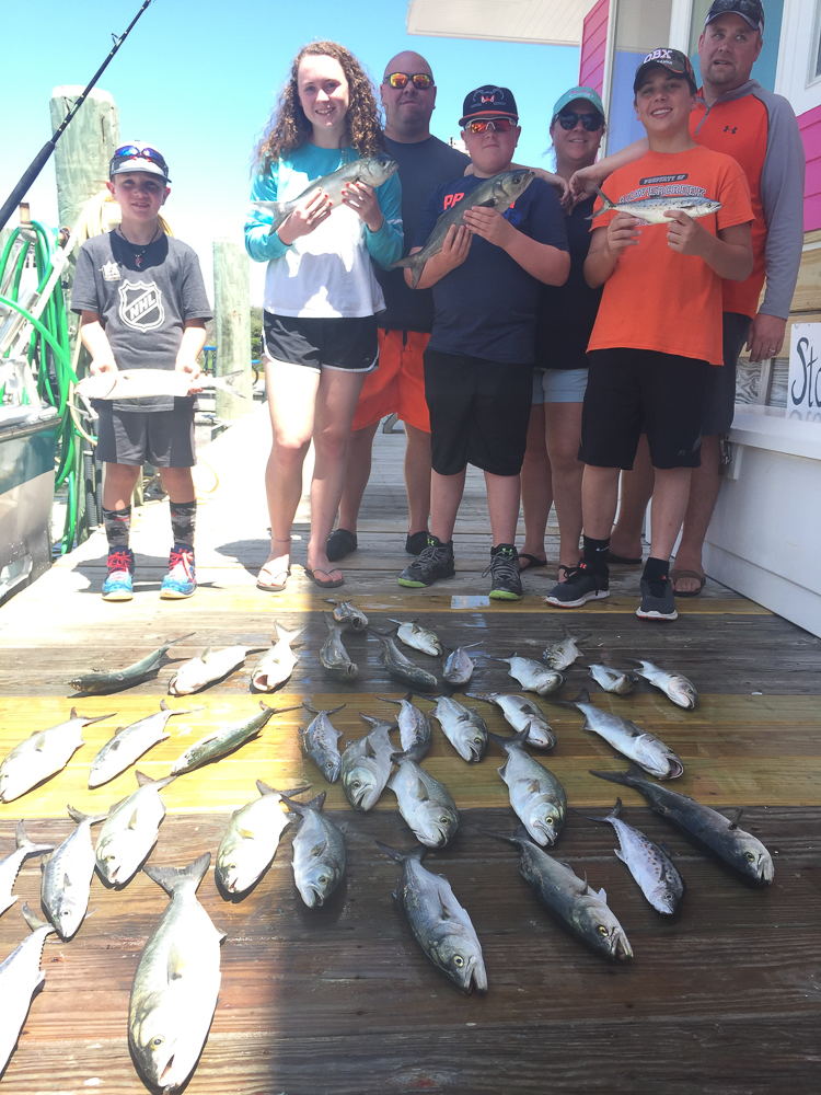 Fishing with Captain Brian on the Stormy Petrel II