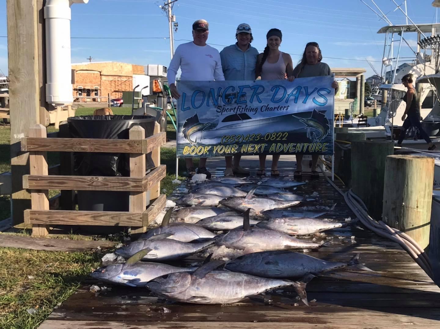 Longer Days Offshore Fishing Teach's Lair