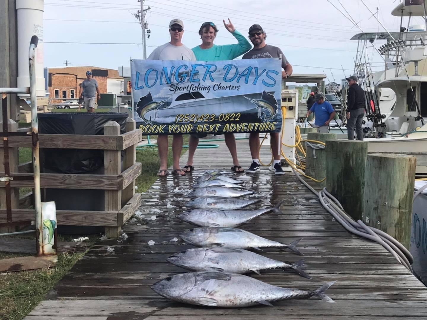 Longer Days Fishing Tuna Offshore Teach's Lair