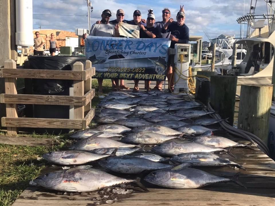 Longer Days Offshore Fishing Hatteras Teach's Lair