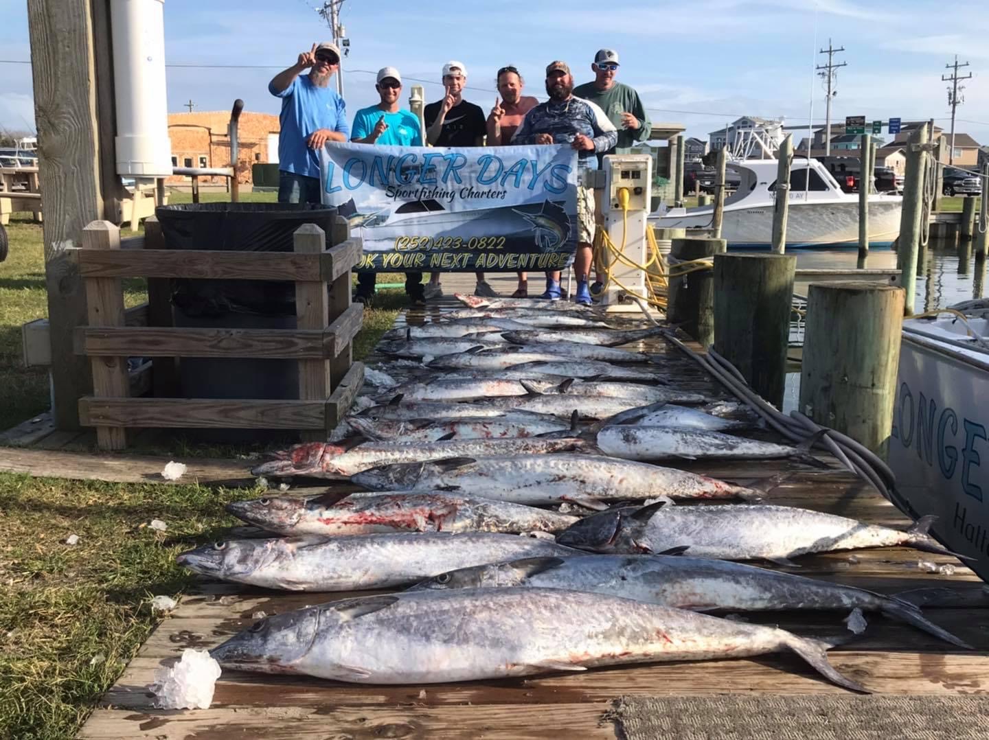 Longer Days Offshore Fishing Teach's Lair