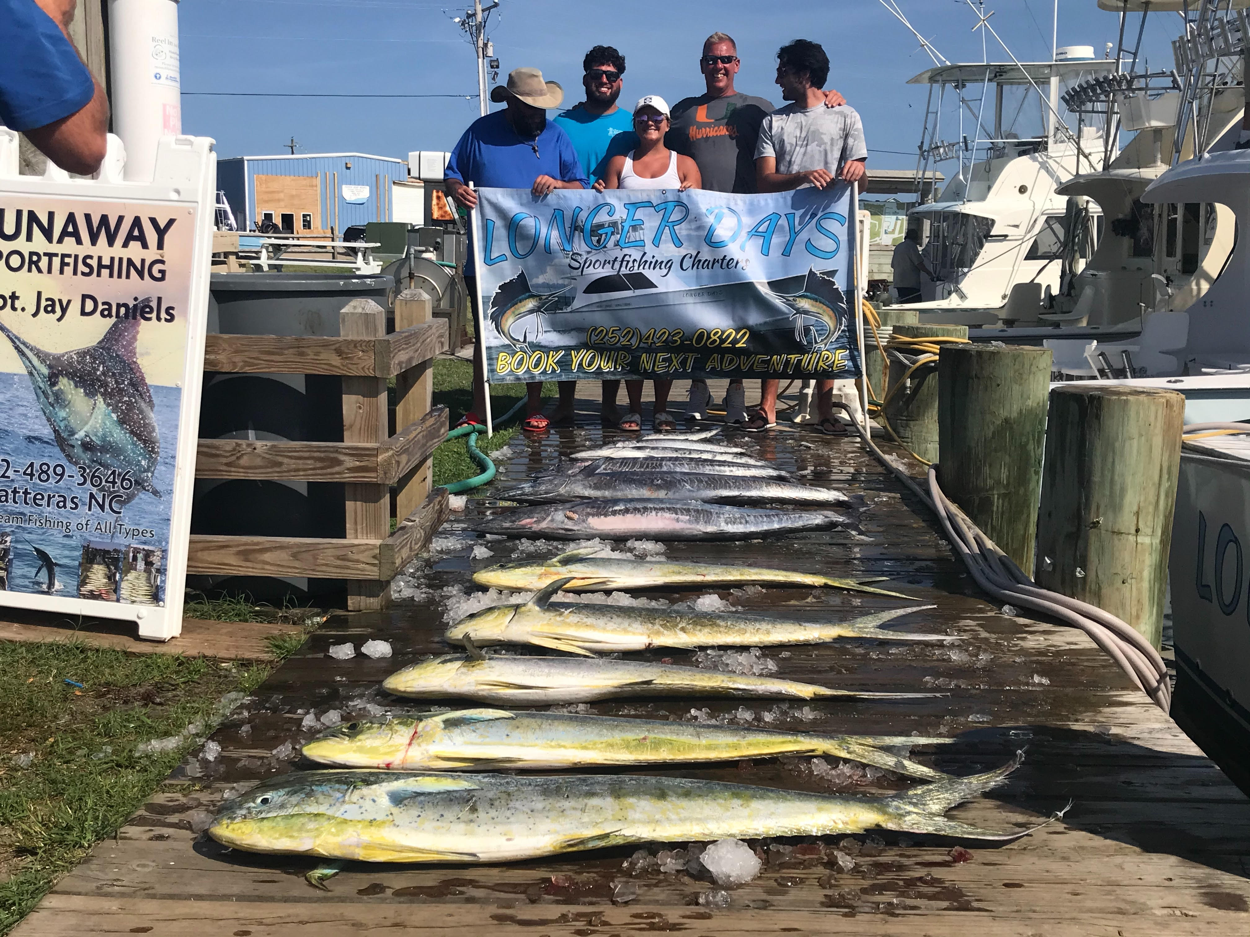 Teach's Lair Fishing Charter Longer Days