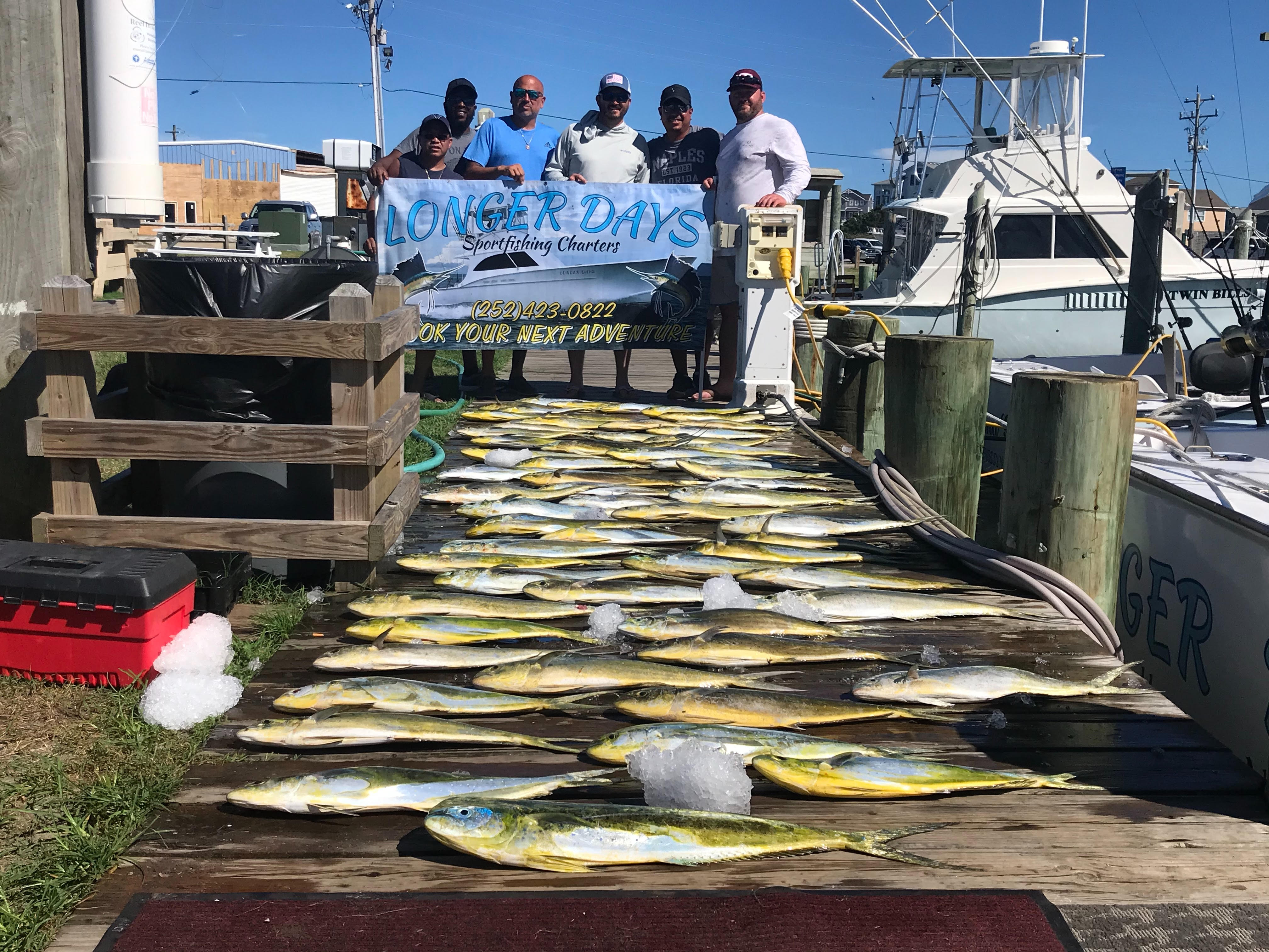 Longer Days Sportfishing Teach's Lair