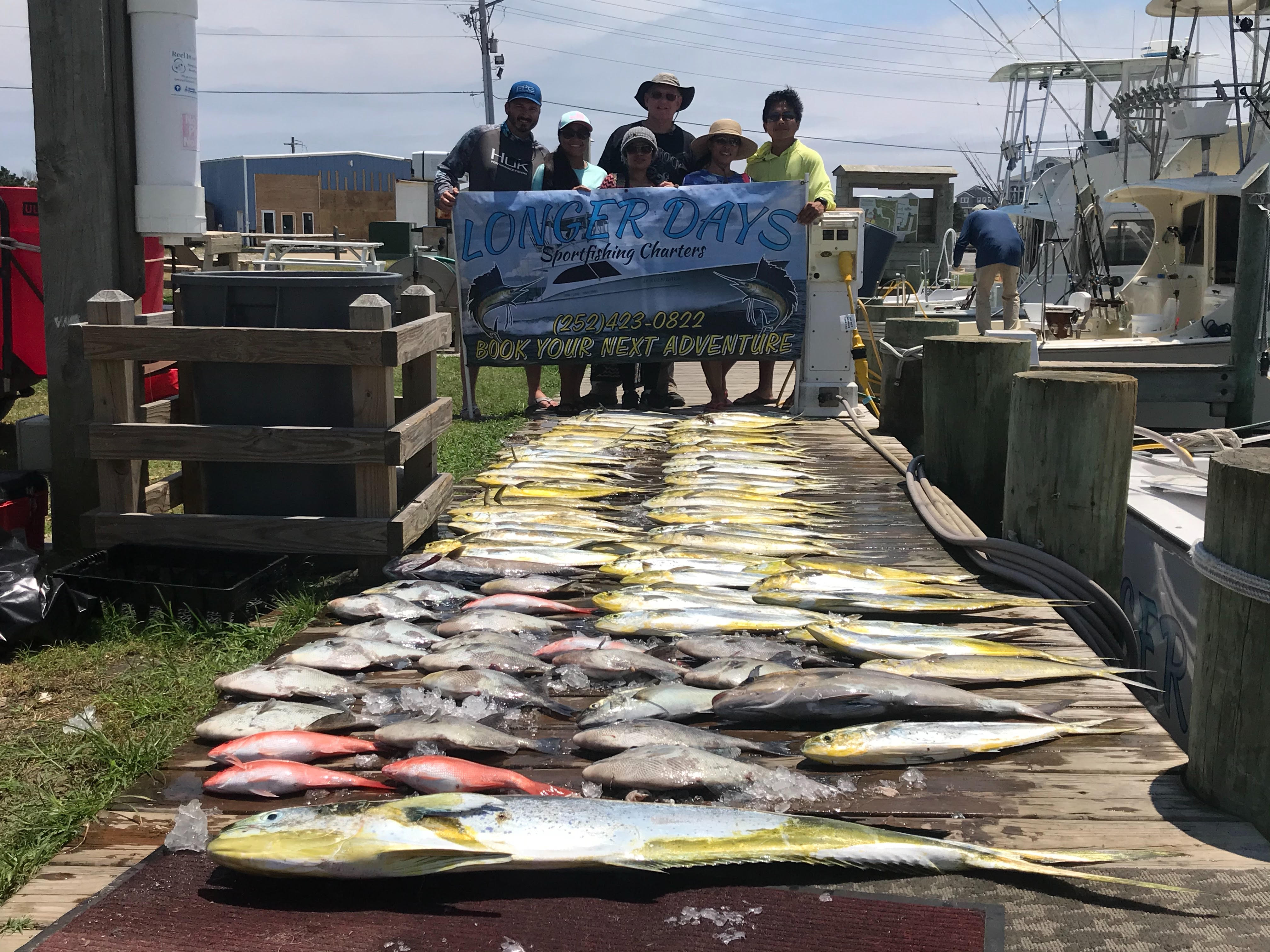 Longer Days Fishing Mahi Dolphin Teach's Lair