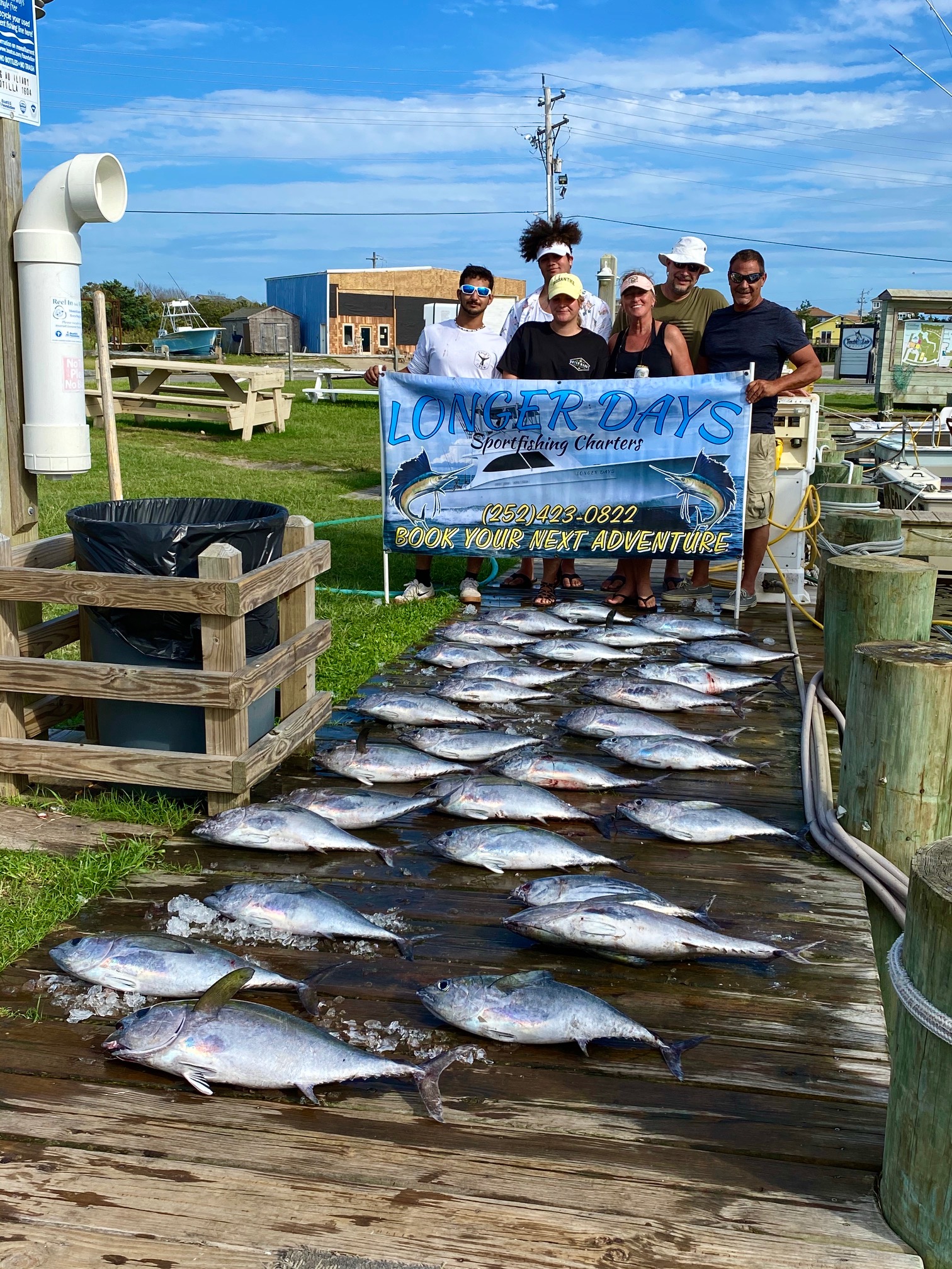 Hatteras Sportfishing Longer Days Teach's Lair Offshore