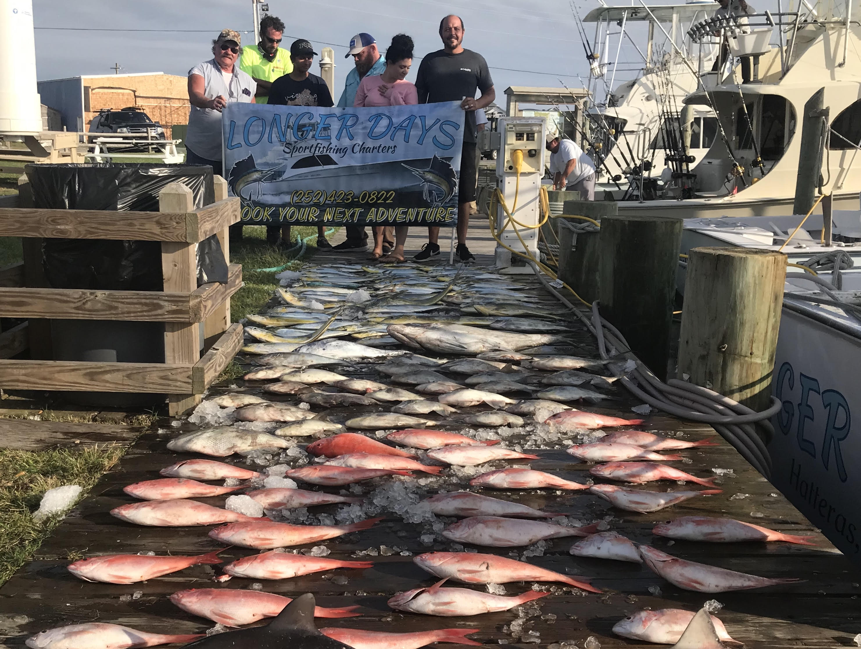 Longer Days Offshore Fishing Hatteras Teach's Lair