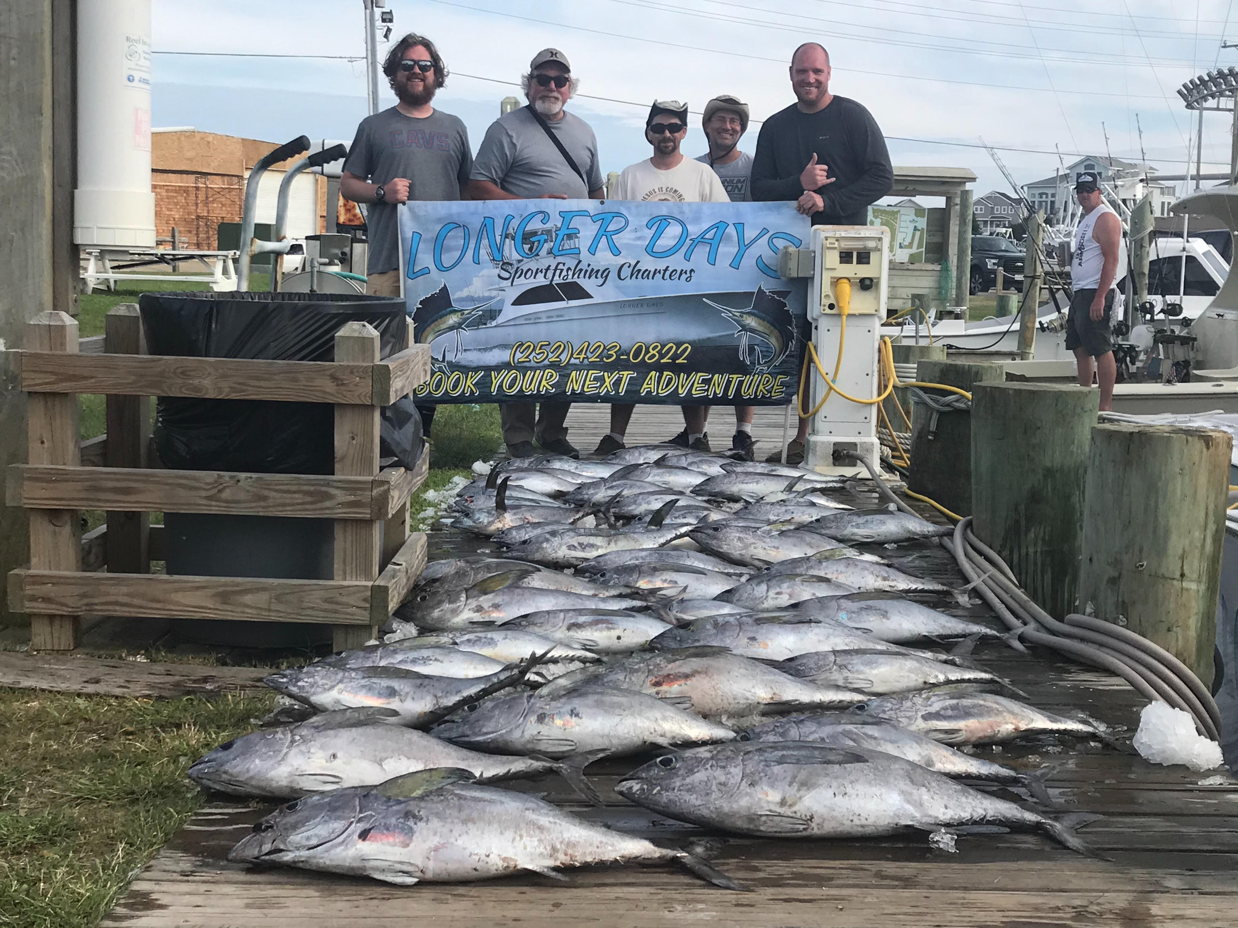 Hatteras Offshore Fishing Charter Longer Days Teach's Lair