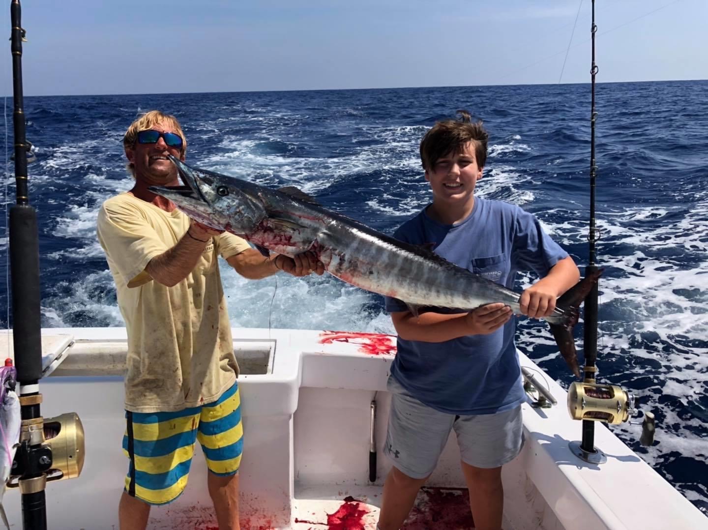 Teach's Lair Offshore Fishing Wahoo Longer Days