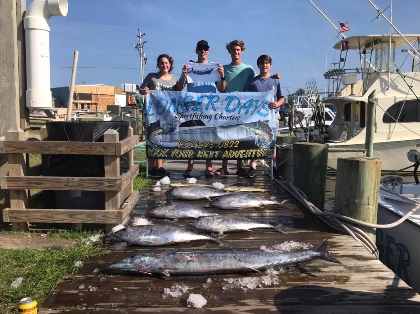 Teach's Lair Offshore Fishing Wahoo Longer Days Hatteras