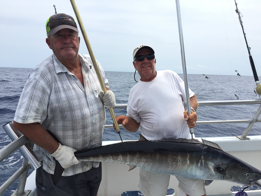 Big catch on the Stormy Petrel II