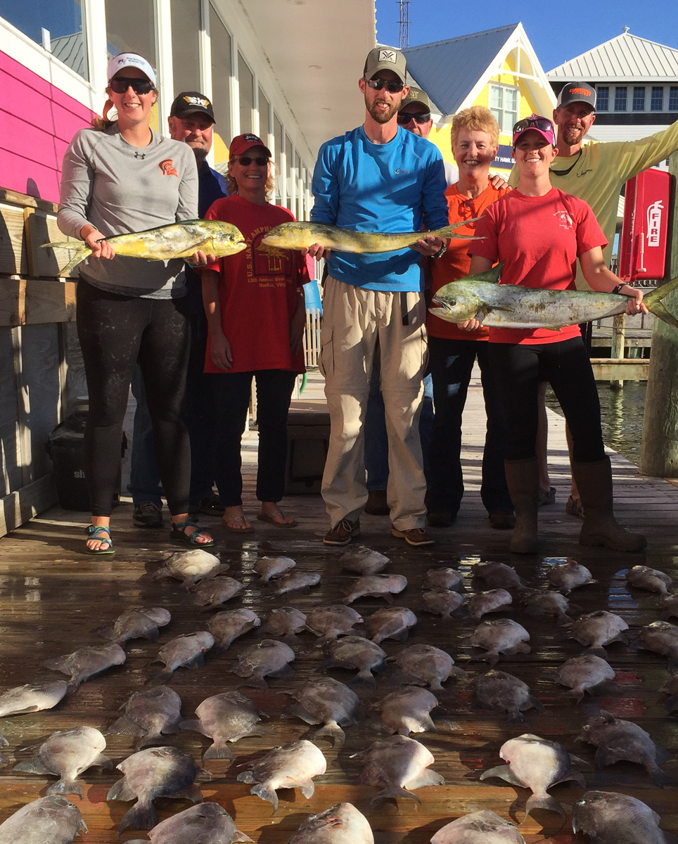 Fishing on the Stormy Petrel II with Captain Brian Patteson