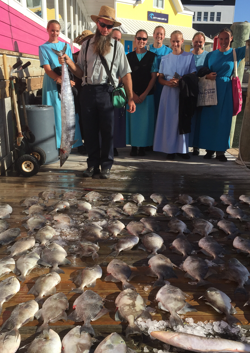 Fishing on the Stormy Petrel II with Captain Brian Patteson