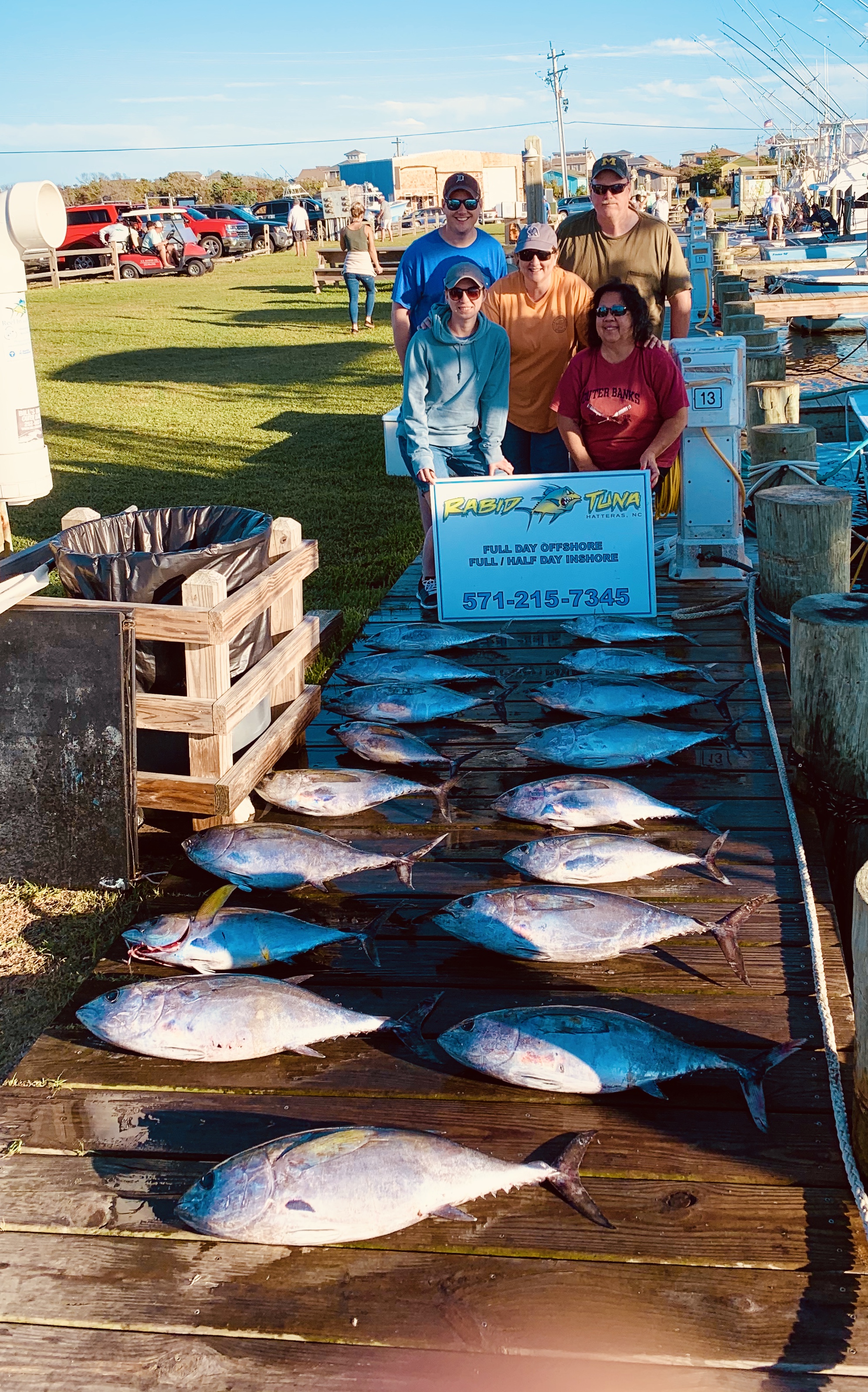 Rabid Tuna Fishing Teach's Lair Hatteras Offshore Charters